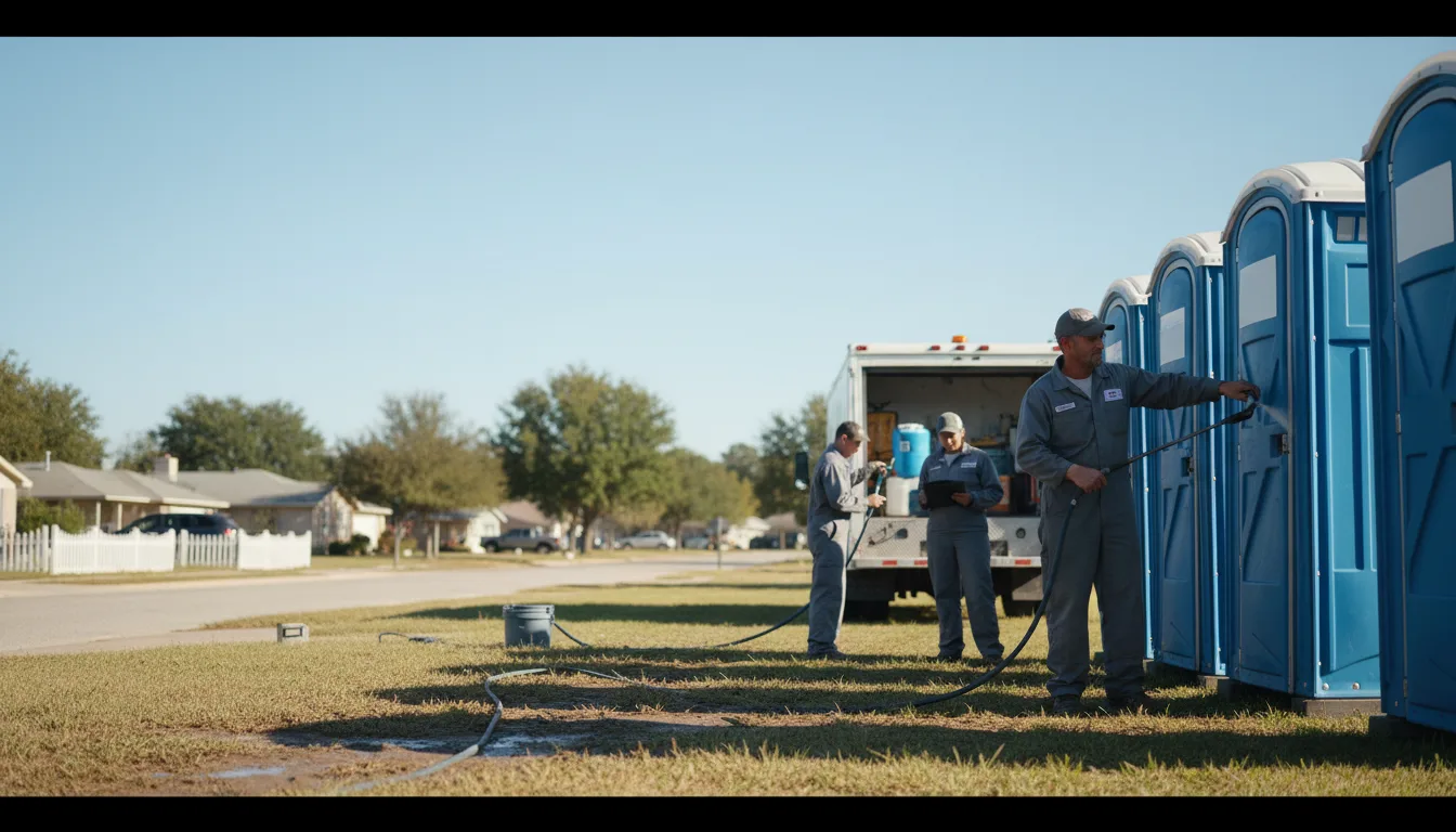 Long-Term Portable Toilet Rental in Homewood, IL near me